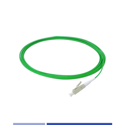Multimode OM5 LC UPC Pigtail 50/125um LSZH 1m Operasi Keamanan Splicing sederhana