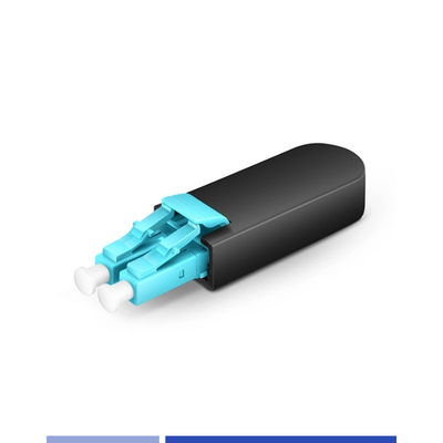 OM3 LC Loopback Adapter Ringan Mudah Instalasi Untuk Jaringan CCTV