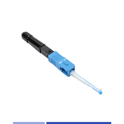 Fusion Splice SC UPC Fast Connector Single Mode Fiber Quick Connector