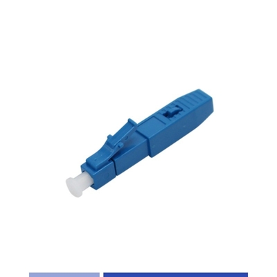 Mudah Instalasi Fiber Fast Connector Single Mode LC UPC Fiber Connector