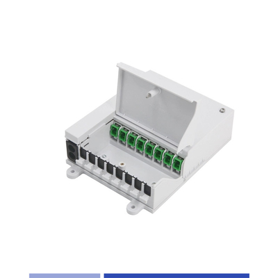 8 Port Optical Termination Box LC/SC 8 Core Unloaded SC/APC Ketahanan Cuaca