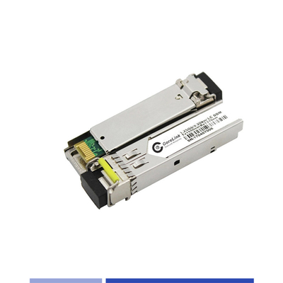 Dual Fiber Gigabit Optical Transceiver 40km Single Mode SMF 1310nm LC