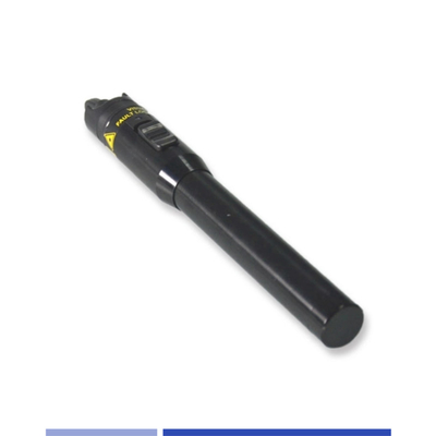 Pencari kesalahan visual genggam 1mw 5KM VFL Untuk pengujian kabel serat optik