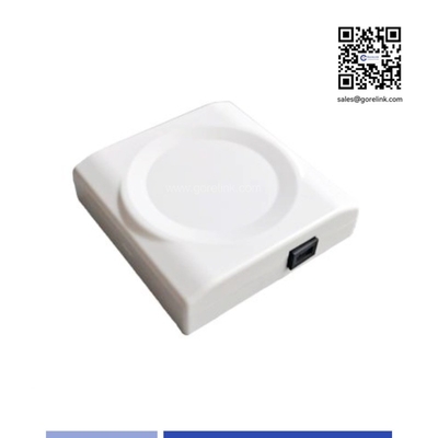 1 Port Fiber Optic Surface Box SC/APC Suitable for Indoor application unloaded